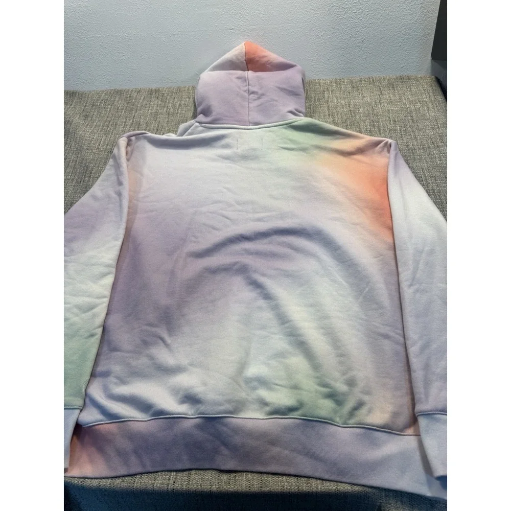 AIR JORDAN‎ x J BALVIN FLEECE HOODIE TIE DYE 2XL FJ639 630 SUNSET LEGACY TRAVIS